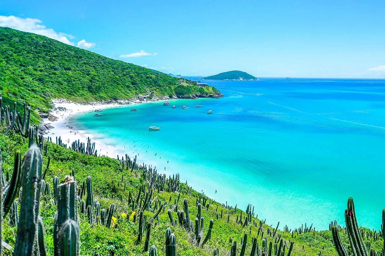 Apartment All- Suites Praia Arraial -Figueira Arraial do Cabo